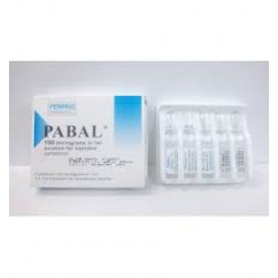 Pabal 100 micrograms in 1ml solution for injection 1 ampoule ( Carbetocin )